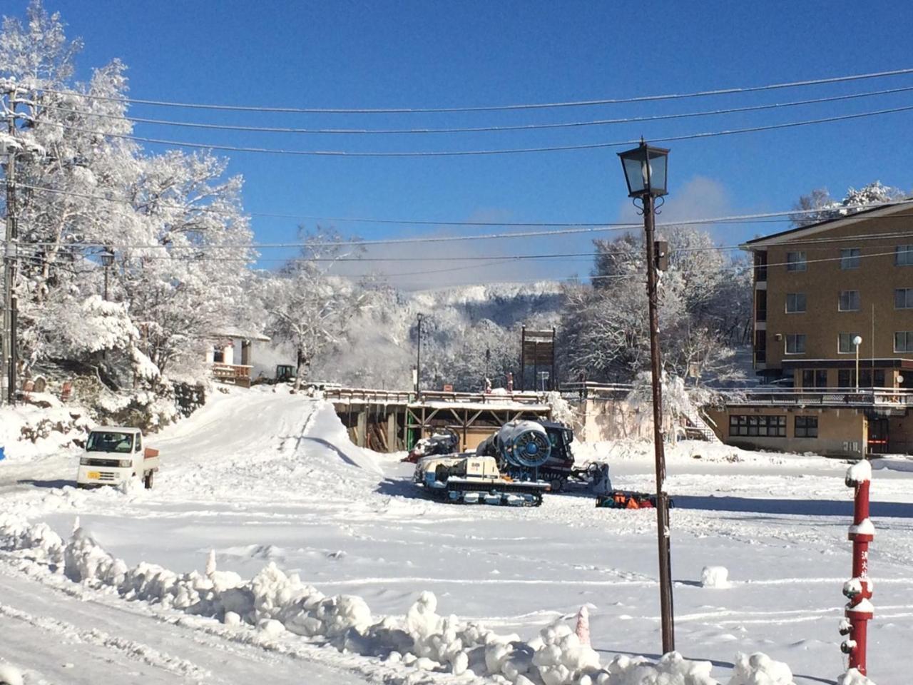 Shiga Kogen Hotel Shiga Sunvalley Yamanouchi  Luaran gambar